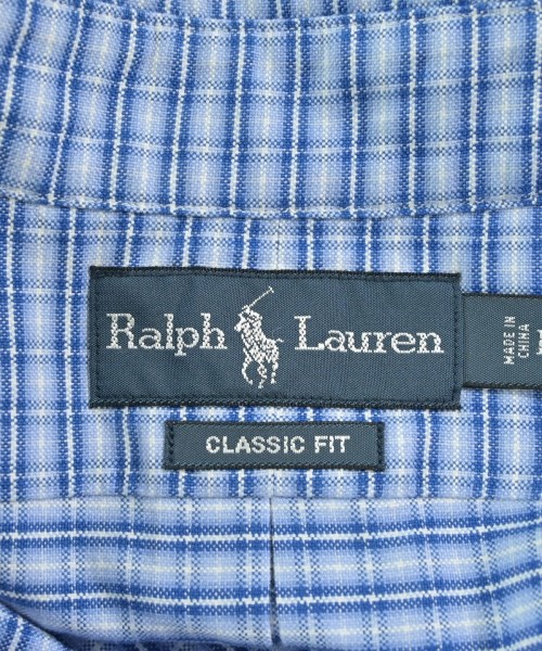 Polo Ralph Lauren（ポロラルフローレン）カジュアルシャツ 青 サイズ:L メンズ/2200701277383