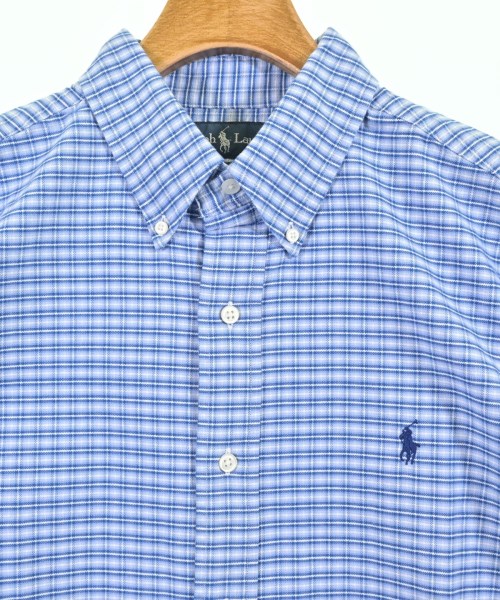 Polo Ralph Lauren（ポロラルフローレン）カジュアルシャツ 青 サイズ:L メンズ/2200701277383