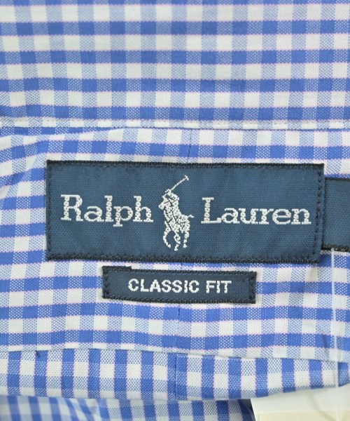 Polo Ralph Lauren（ポロラルフローレン）カジュアルシャツ 青 サイズ:L メンズ/2200701277390