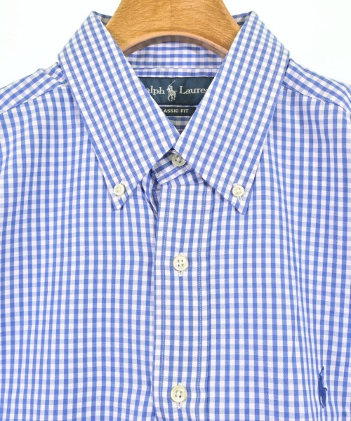 Polo Ralph Lauren（ポロラルフローレン）カジュアルシャツ 青 サイズ:L メンズ/2200701277390