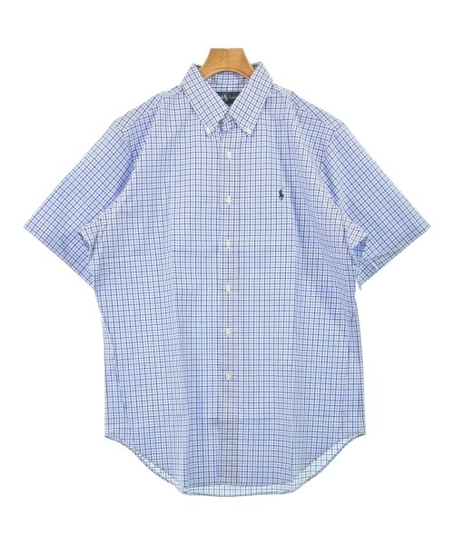 Polo Ralph Lauren(ポロラルフローレン)カジュアルシャツ 青 サイズ:L/2200701277406
