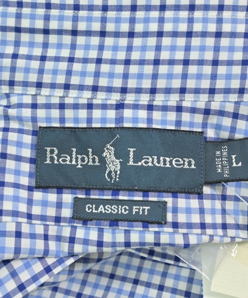 Polo Ralph Lauren（ポロラルフローレン）カジュアルシャツ 青 サイズ:L メンズ/2200701277406