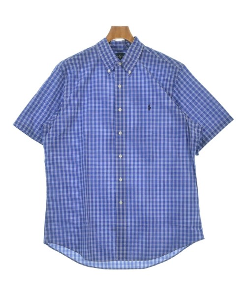 Polo Ralph Lauren（ポロラルフローレン）カジュアルシャツ 青 サイズ:XL メンズ/2200701277413
