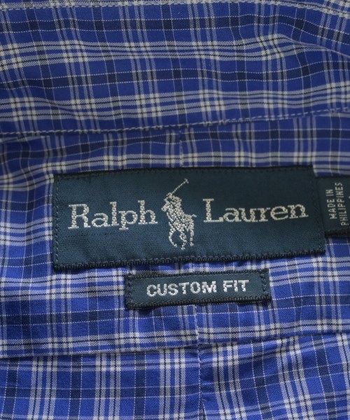 Polo Ralph Lauren（ポロラルフローレン）カジュアルシャツ 青 サイズ:XL メンズ/2200701277413