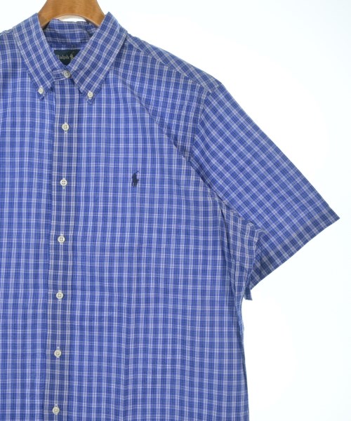 Polo Ralph Lauren（ポロラルフローレン）カジュアルシャツ 青 サイズ:XL メンズ/2200701277413