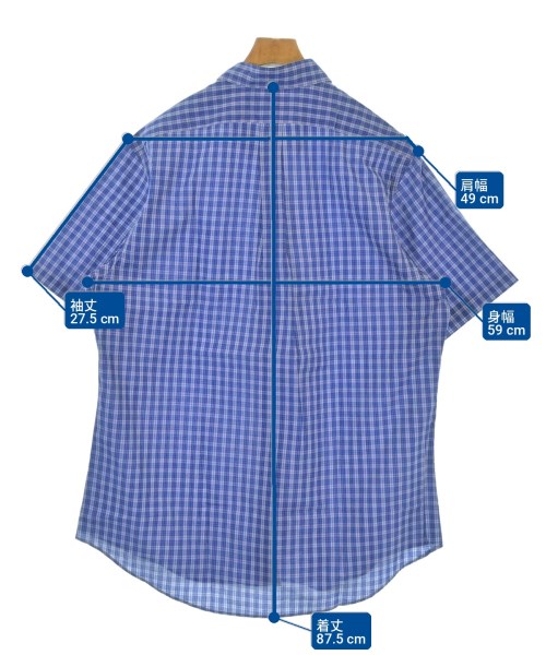 Polo Ralph Lauren（ポロラルフローレン）カジュアルシャツ 青 サイズ:XL メンズ/2200701277413