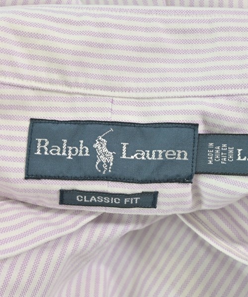 Polo Ralph Lauren（ポロラルフローレン）カジュアルシャツ 紫 サイズ:L メンズ/2200701277420