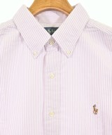 Polo Ralph Lauren（ポロラルフローレン）カジュアルシャツ 紫 サイズ:L メンズ/2200701277420