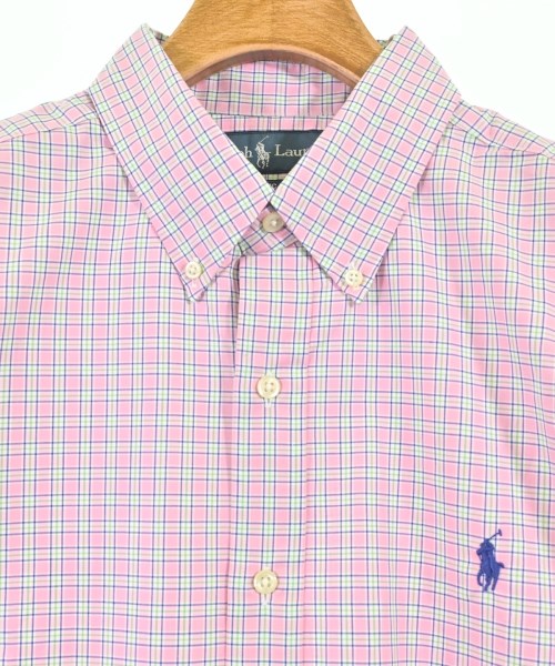 Polo Ralph Lauren（ポロラルフローレン）カジュアルシャツ ピンク サイズ:L メンズ/2200701277437