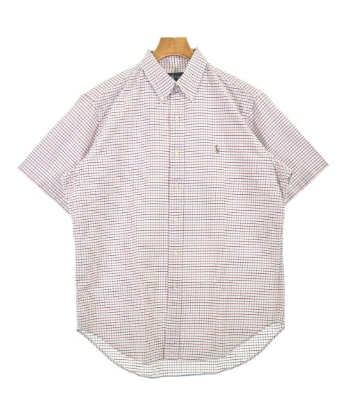 Polo Ralph Lauren(ポロラルフローレン)カジュアルシャツ 白 サイズ:L/2200701277444