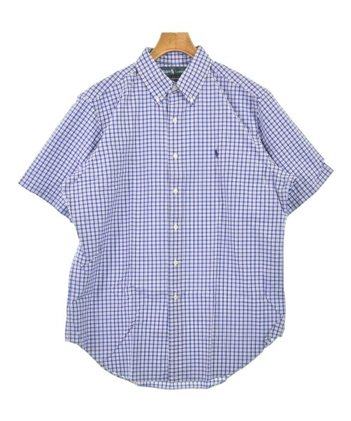 Polo Ralph Lauren(ポロラルフローレン)カジュアルシャツ 青 サイズ:L/2200701277451