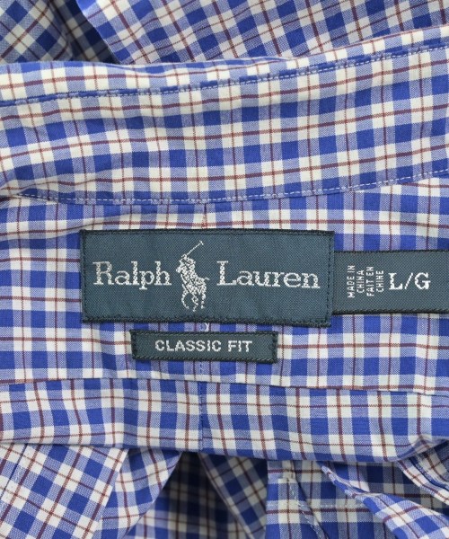 Polo Ralph Lauren（ポロラルフローレン）カジュアルシャツ 青 サイズ:L メンズ/2200701277451