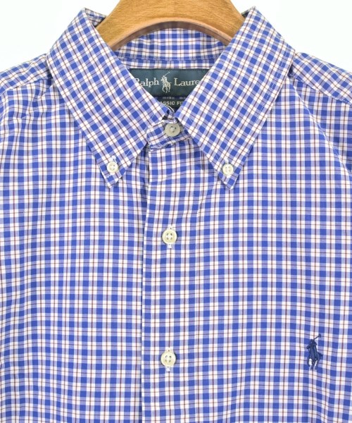 Polo Ralph Lauren（ポロラルフローレン）カジュアルシャツ 青 サイズ:L メンズ/2200701277451