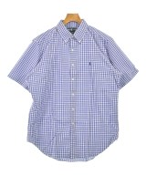 Polo Ralph Lauren（ポロラルフローレン）カジュアルシャツ 青 サイズ:L メンズ/2200701277451