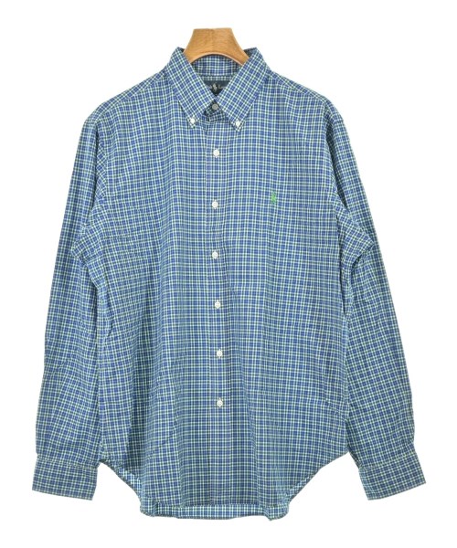 Polo Ralph Lauren(ポロラルフローレン)カジュアルシャツ 青 サイズ:L/2200701277475