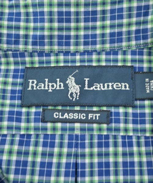 Polo Ralph Lauren（ポロラルフローレン）カジュアルシャツ 青 サイズ:L メンズ/2200701277475