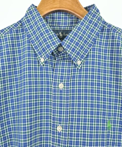 Polo Ralph Lauren（ポロラルフローレン）カジュアルシャツ 青 サイズ:L メンズ/2200701277475