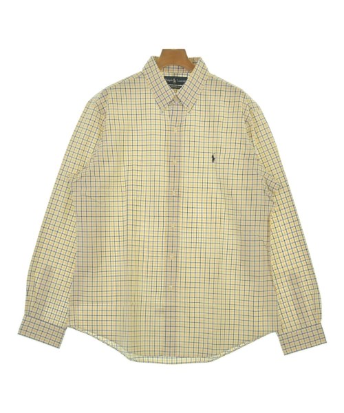Polo Ralph Lauren(ポロラルフローレン)カジュアルシャツ 黄 サイズ:XL/2200701277482