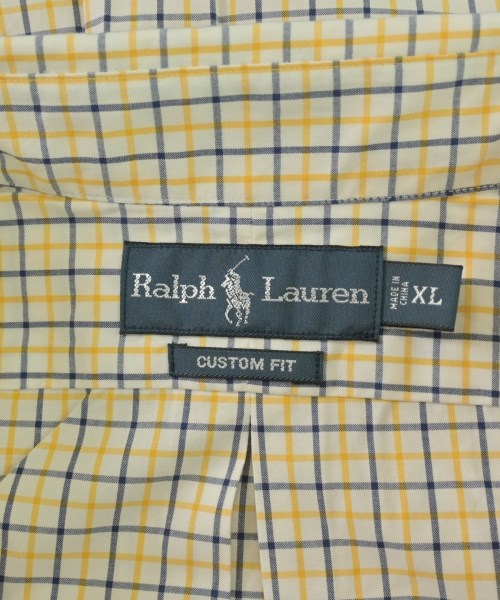 Polo Ralph Lauren（ポロラルフローレン）カジュアルシャツ 黄 サイズ:XL メンズ/2200701277482
