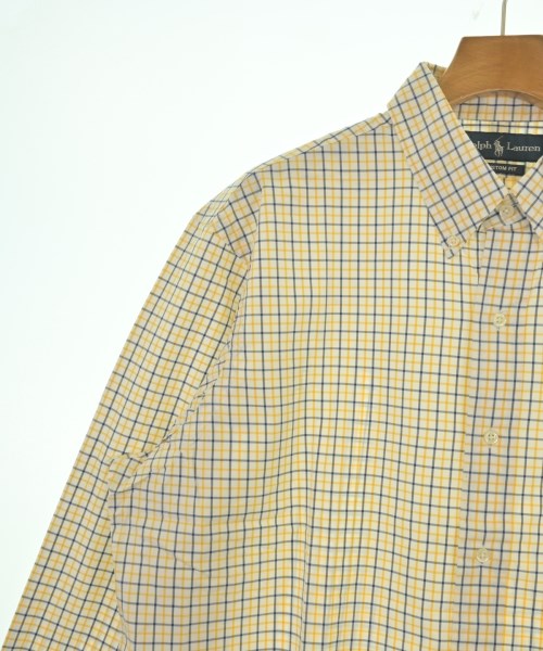 Polo Ralph Lauren（ポロラルフローレン）カジュアルシャツ 黄 サイズ:XL メンズ/2200701277482