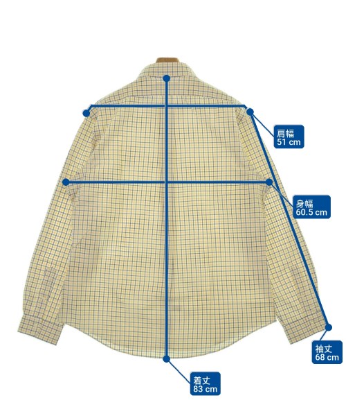 Polo Ralph Lauren（ポロラルフローレン）カジュアルシャツ 黄 サイズ:XL メンズ/2200701277482