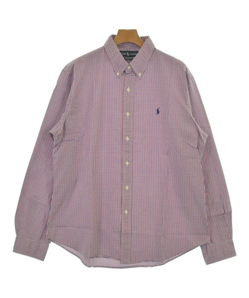 Polo Ralph Lauren(ポロラルフローレン)カジュアルシャツ 赤 サイズ:XL/2200701277499