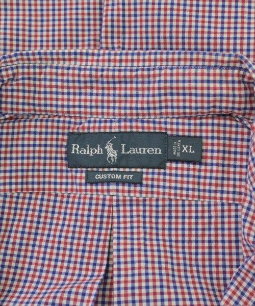 Polo Ralph Lauren（ポロラルフローレン）カジュアルシャツ 赤 サイズ:XL メンズ/2200701277499