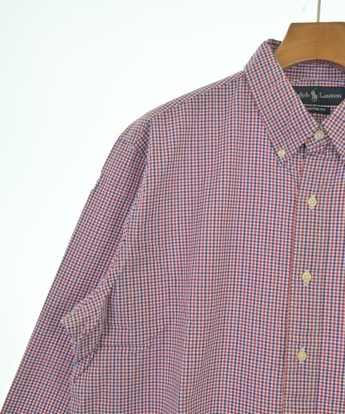 Polo Ralph Lauren（ポロラルフローレン）カジュアルシャツ 赤 サイズ:XL メンズ/2200701277499