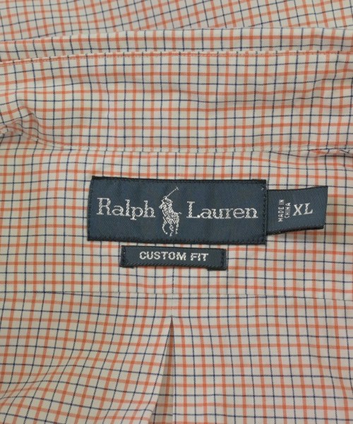 Polo Ralph Lauren（ポロラルフローレン）カジュアルシャツ オレンジ サイズ:XL メンズ/2200701277505