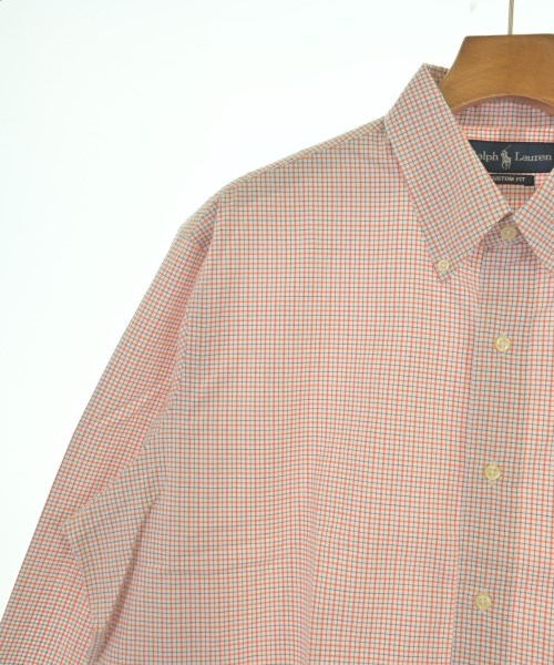Polo Ralph Lauren（ポロラルフローレン）カジュアルシャツ オレンジ サイズ:XL メンズ/2200701277505