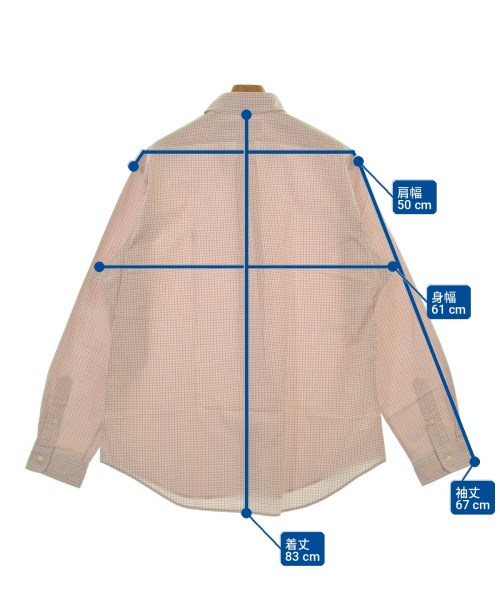 Polo Ralph Lauren（ポロラルフローレン）カジュアルシャツ オレンジ サイズ:XL メンズ/2200701277505