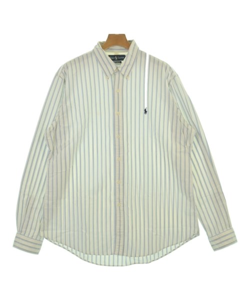 Polo Ralph Lauren(ポロラルフローレン)カジュアルシャツ 白 サイズ:XL/2200701277512