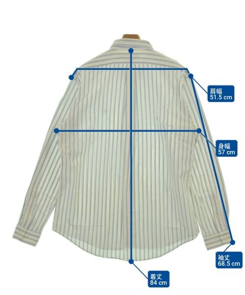 Polo Ralph Lauren（ポロラルフローレン）カジュアルシャツ 白 サイズ:XL メンズ/2200701277512
