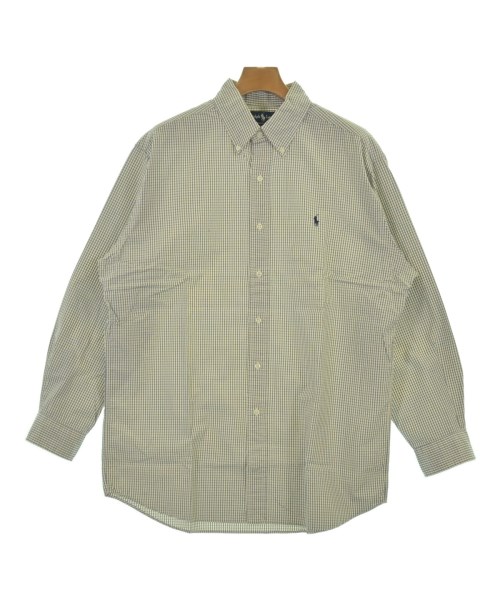 Polo Ralph Lauren(ポロラルフローレン)カジュアルシャツ ベージュ サイズ:XL/2200701277529