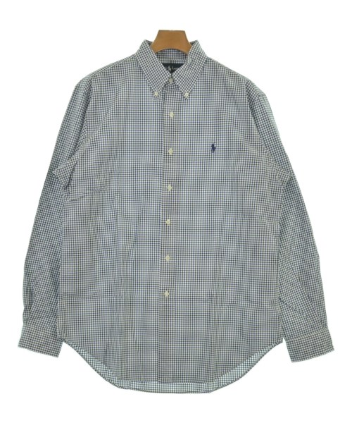 Polo Ralph Lauren(ポロラルフローレン)カジュアルシャツ 青 サイズ:L/2200701277536