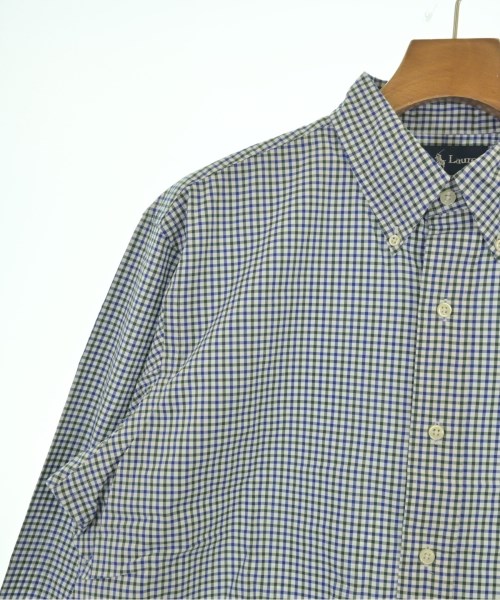 Polo Ralph Lauren（ポロラルフローレン）カジュアルシャツ 青 サイズ:L メンズ/2200701277536