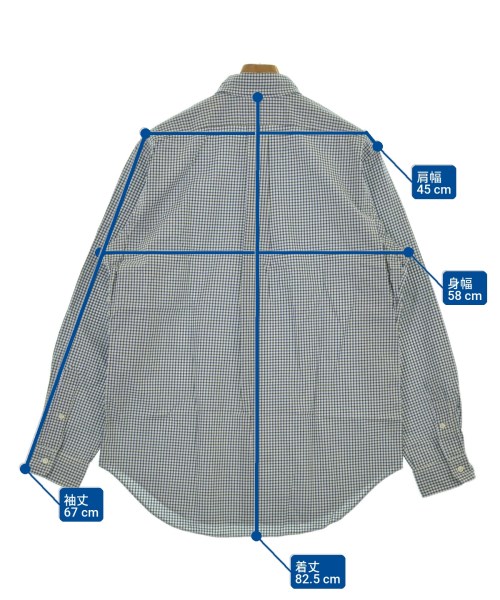 Polo Ralph Lauren（ポロラルフローレン）カジュアルシャツ 青 サイズ:L メンズ/2200701277536