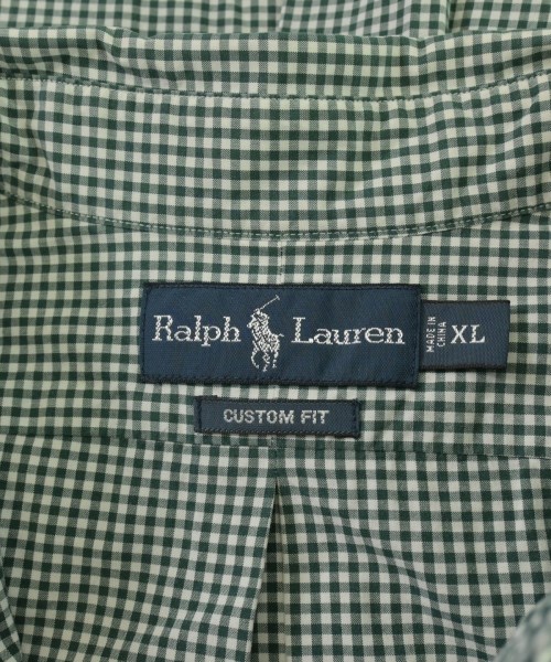 Polo Ralph Lauren（ポロラルフローレン）カジュアルシャツ 緑 サイズ:XL メンズ/2200701277543