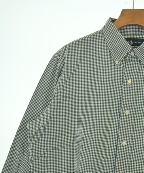 Polo Ralph Lauren（ポロラルフローレン）カジュアルシャツ 緑 サイズ:XL メンズ/2200701277543
