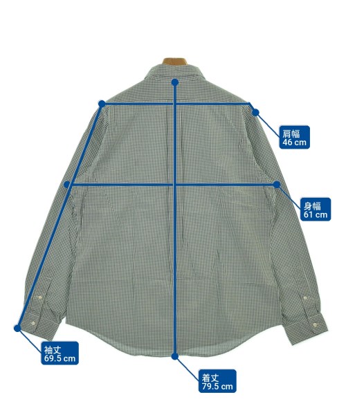 Polo Ralph Lauren（ポロラルフローレン）カジュアルシャツ 緑 サイズ:XL メンズ/2200701277543
