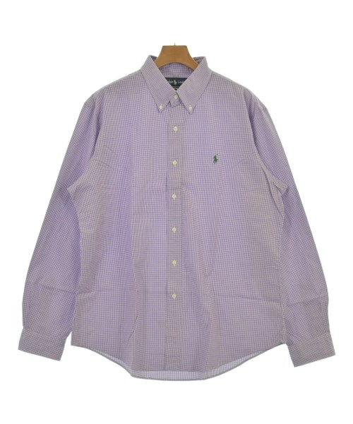 Polo Ralph Lauren(ポロラルフローレン)カジュアルシャツ 紫 サイズ:XL/2200701277550