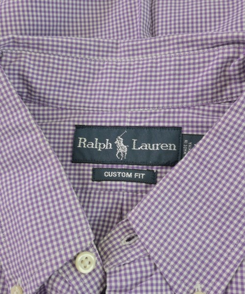 Polo Ralph Lauren（ポロラルフローレン）カジュアルシャツ 紫 サイズ:XL メンズ/2200701277550