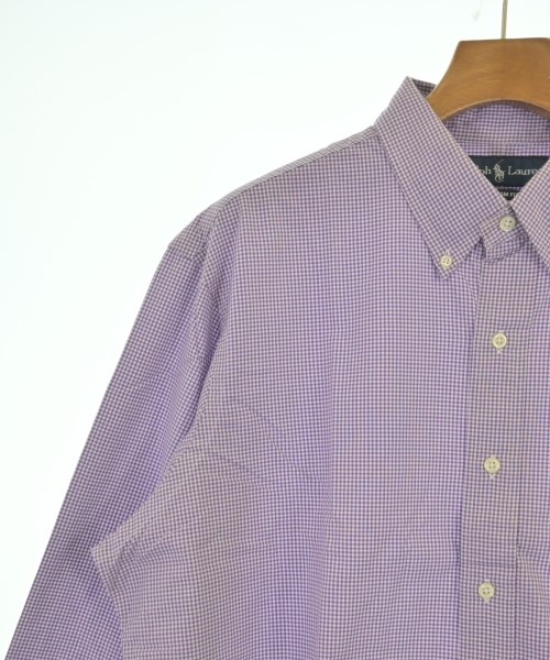 Polo Ralph Lauren（ポロラルフローレン）カジュアルシャツ 紫 サイズ:XL メンズ/2200701277550
