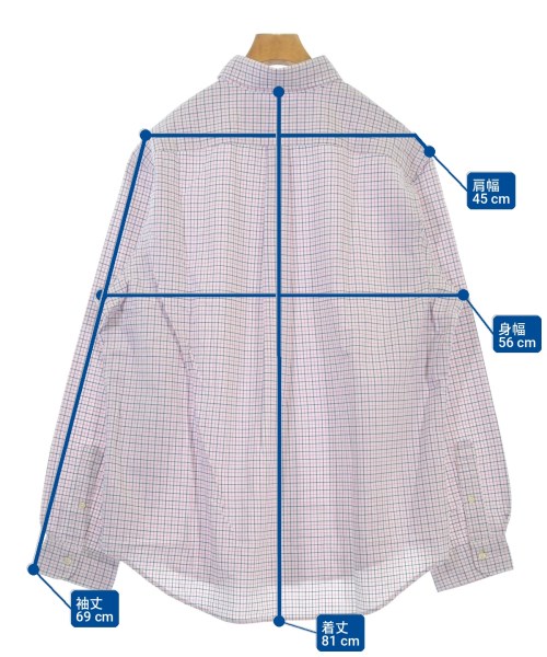 Polo Ralph Lauren（ポロラルフローレン）カジュアルシャツ ピンク サイズ:XL メンズ/2200701277567