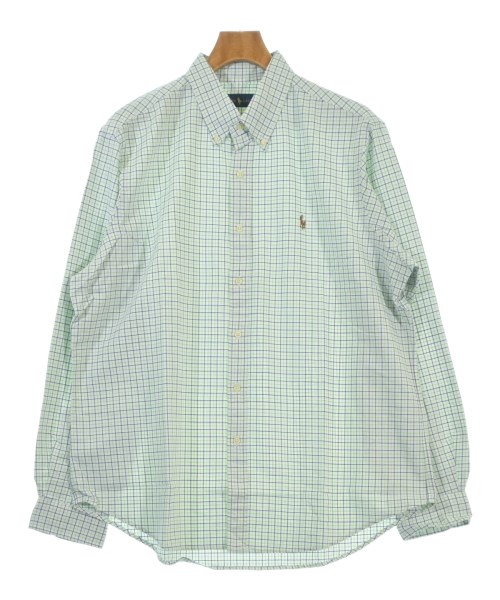 Polo Ralph Lauren（ポロラルフローレン）カジュアルシャツ 緑 サイズ:XL メンズ/2200701277574