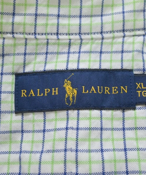 Polo Ralph Lauren（ポロラルフローレン）カジュアルシャツ 緑 サイズ:XL メンズ/2200701277574