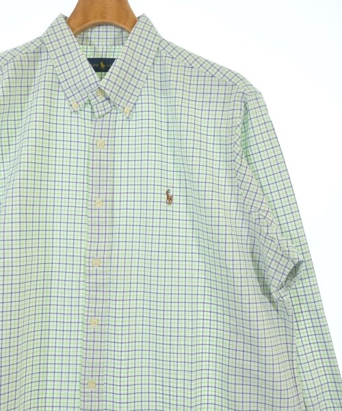 Polo Ralph Lauren（ポロラルフローレン）カジュアルシャツ 緑 サイズ:XL メンズ/2200701277574