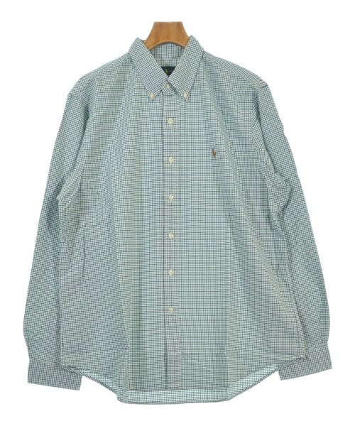 Polo Ralph Lauren(ポロラルフローレン)カジュアルシャツ 緑 サイズ:XL/2200701277581
