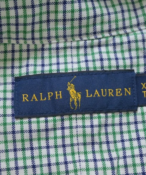 Polo Ralph Lauren（ポロラルフローレン）カジュアルシャツ 緑 サイズ:XL メンズ/2200701277581