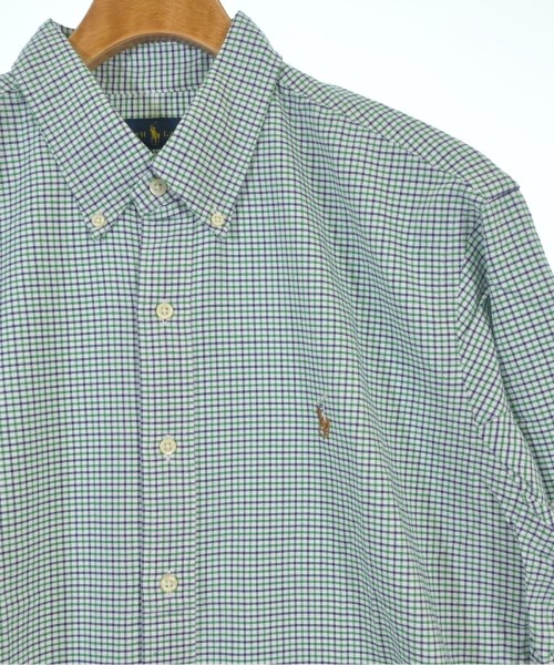 Polo Ralph Lauren（ポロラルフローレン）カジュアルシャツ 緑 サイズ:XL メンズ/2200701277581